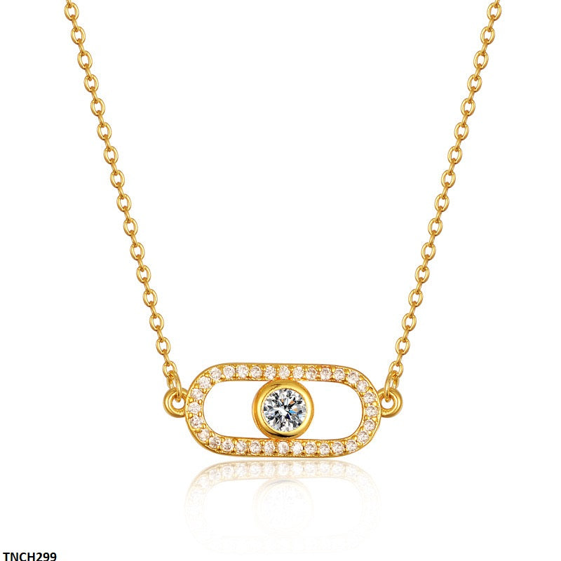 Eye Shape Necklace