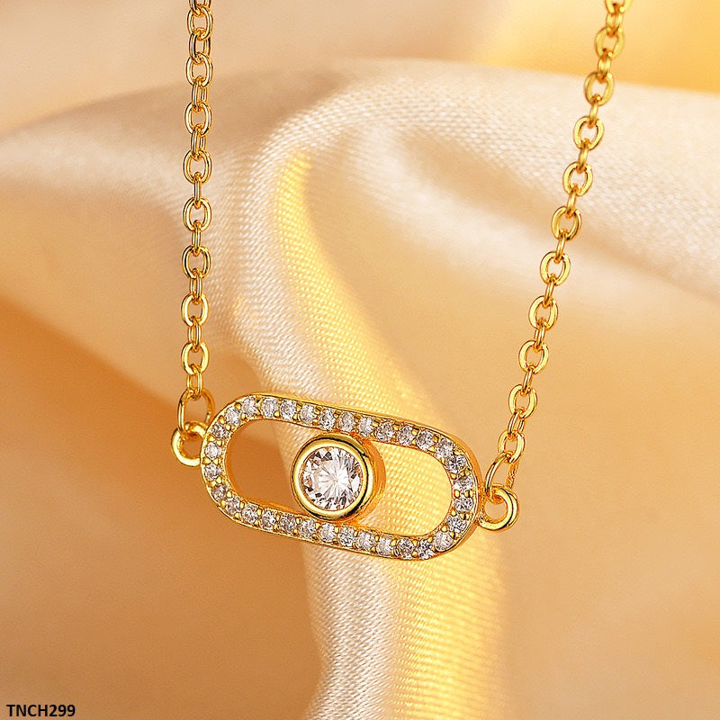 Eye Shape Necklace