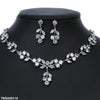 Round/Tear Stone Necklace Set