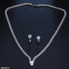 Tear Stone Necklace Set