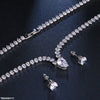 Tear Stone Necklace Set