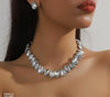 Tear Necklace Set