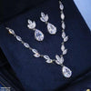 Marquise Tear Drop Necklace Set