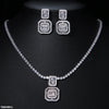 Cushion Necklace Set