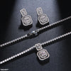 Cushion Necklace Set