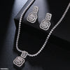 Cushion Necklace Set