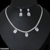 Cushion Necklace Set