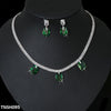 Cushion Necklace Set