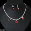 Cushion Necklace Set