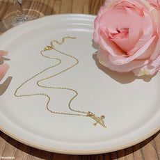 Arrow Bow Pendent