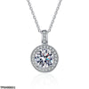 Round Crystal Pendent