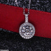 Round Crystal Pendent