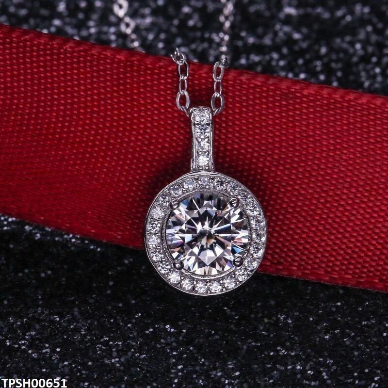 Round Crystal Pendent