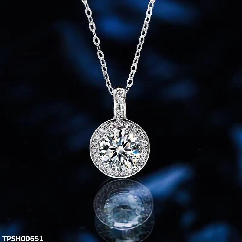 Round Crystal Pendent