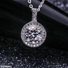 Round Crystal Pendent