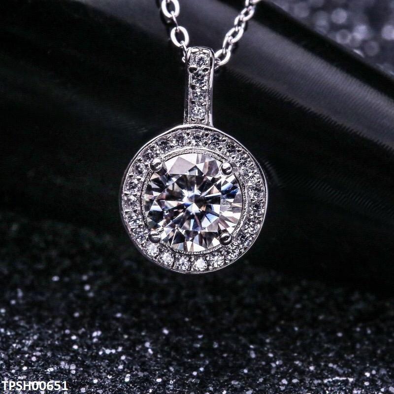 Round Crystal Pendent