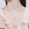 Round Crystal Pendent