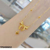Bow/Heart Drop Pendant