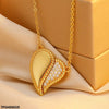 Magnetic Heart Pendant With Chain