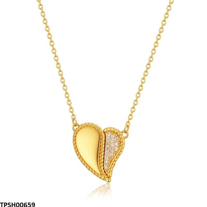 Magnetic Heart Pendant With Chain