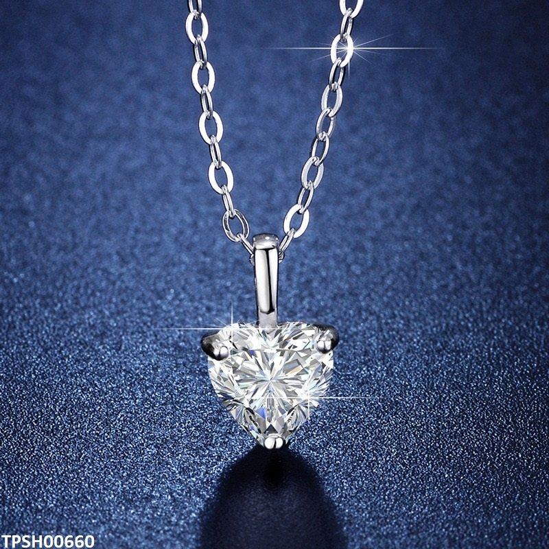 Heart Pendant With Chain