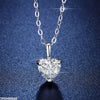 Heart Pendant With Chain