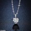 Heart Pendant With Chain