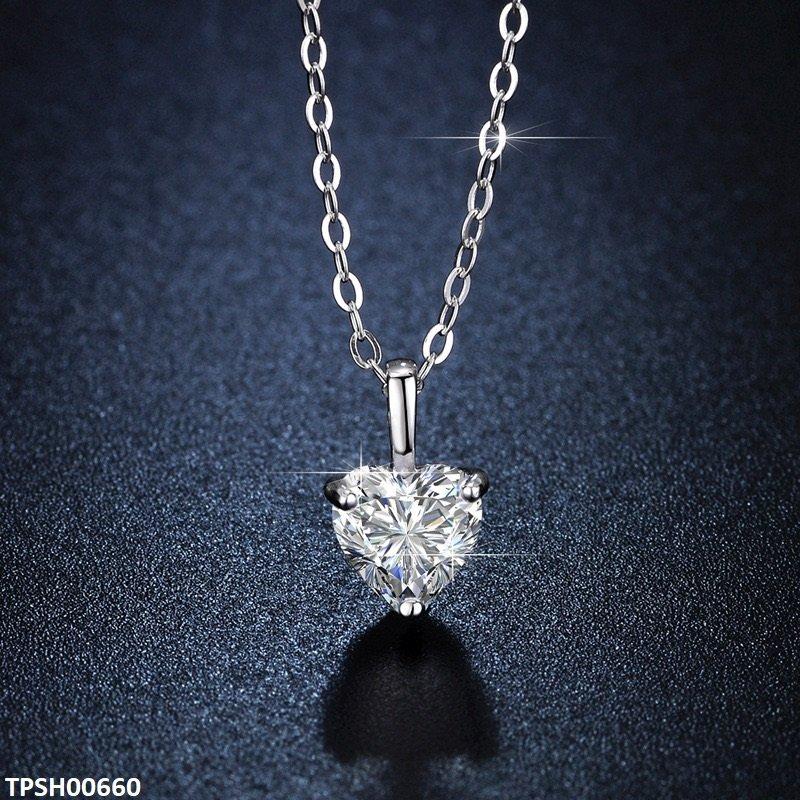 Heart Pendant With Chain