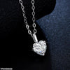 Heart Pendant With Chain