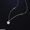 Heart Pendant With Chain