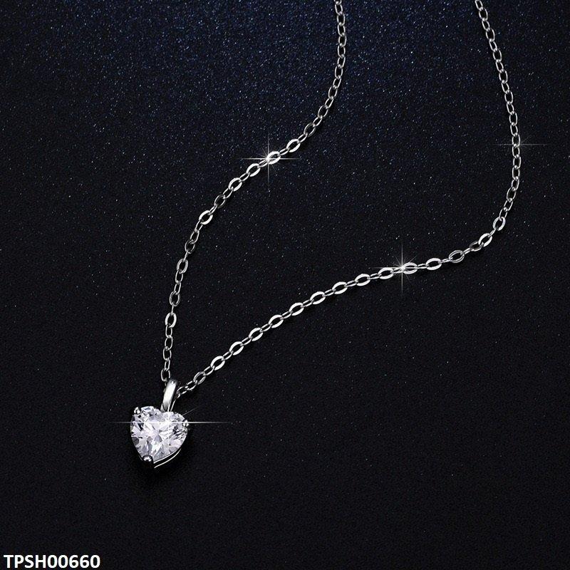 Heart Pendant With Chain