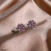 Marquise Flower Zircon Pendent Set