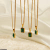 Square Pendent