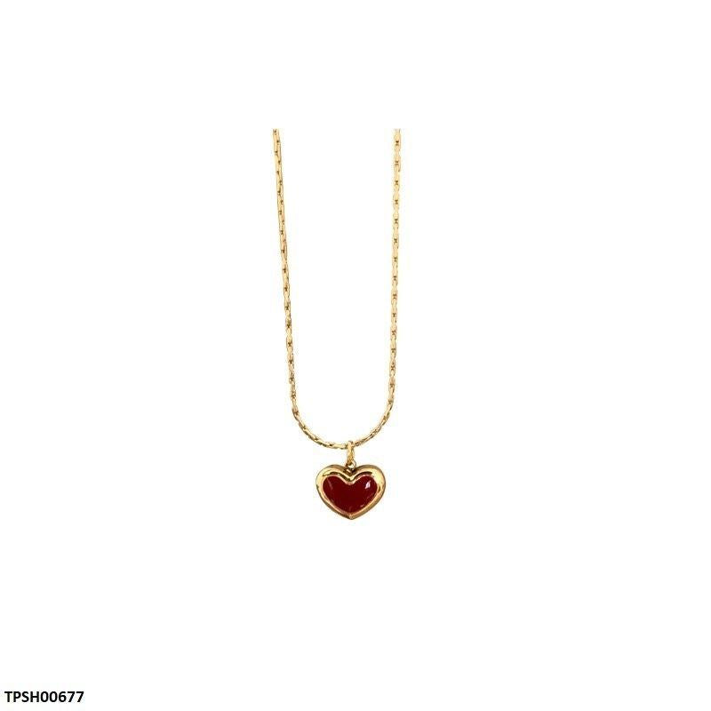 Stainless Steel Heart Pendant