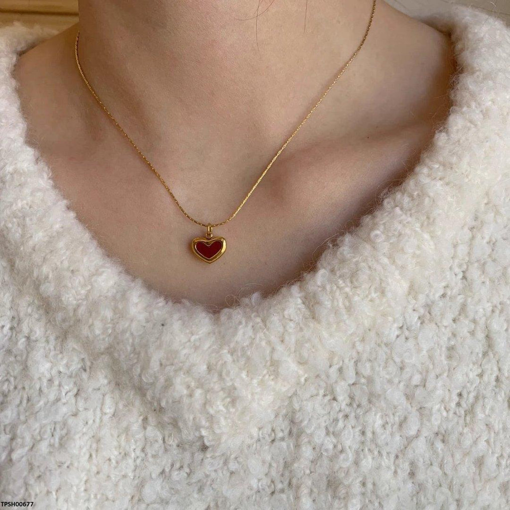 Stainless Steel Heart Pendant