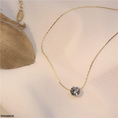 Stainless Steel Round Pendant