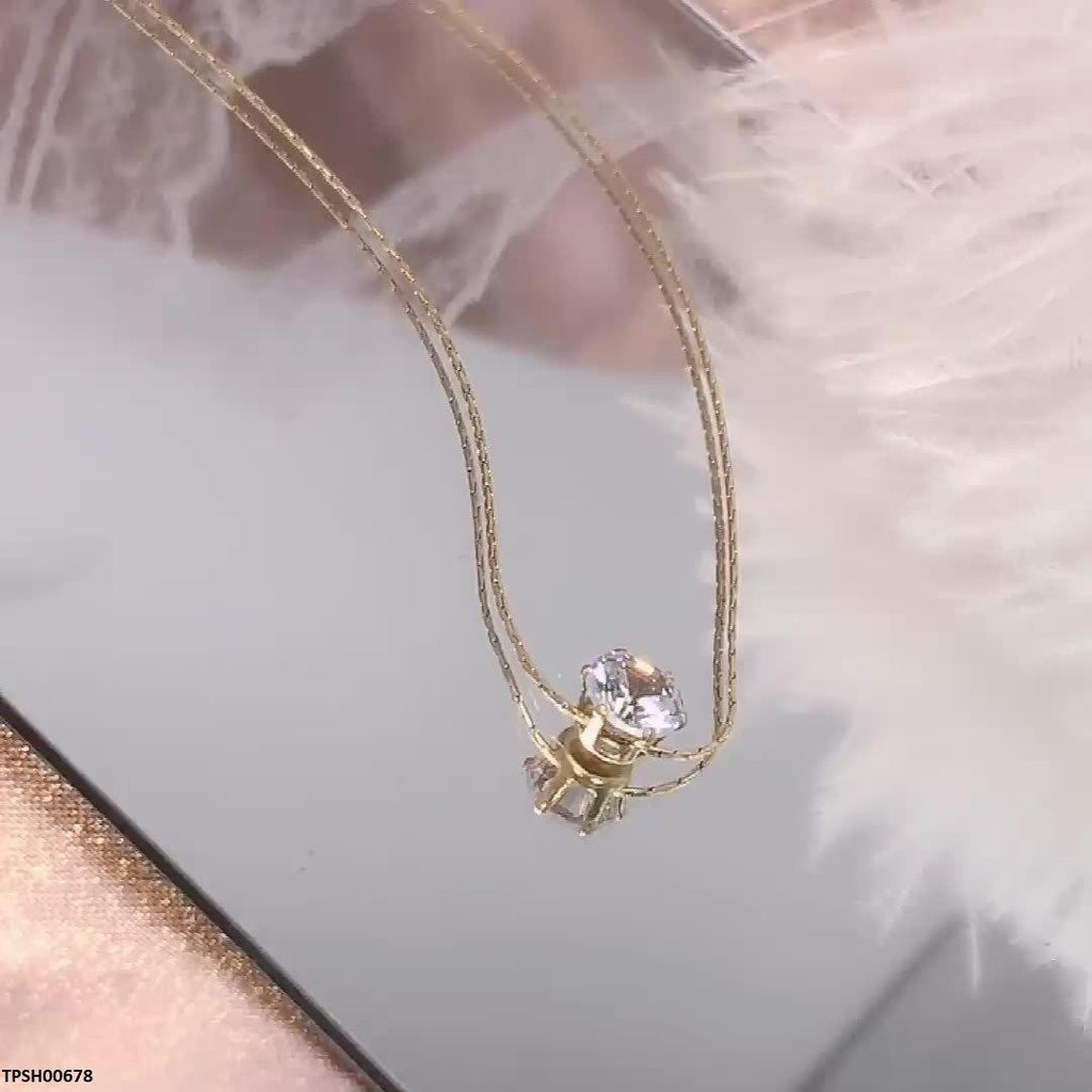 Stainless Steel Round Pendant