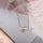 Stainless Steel Round Pendant