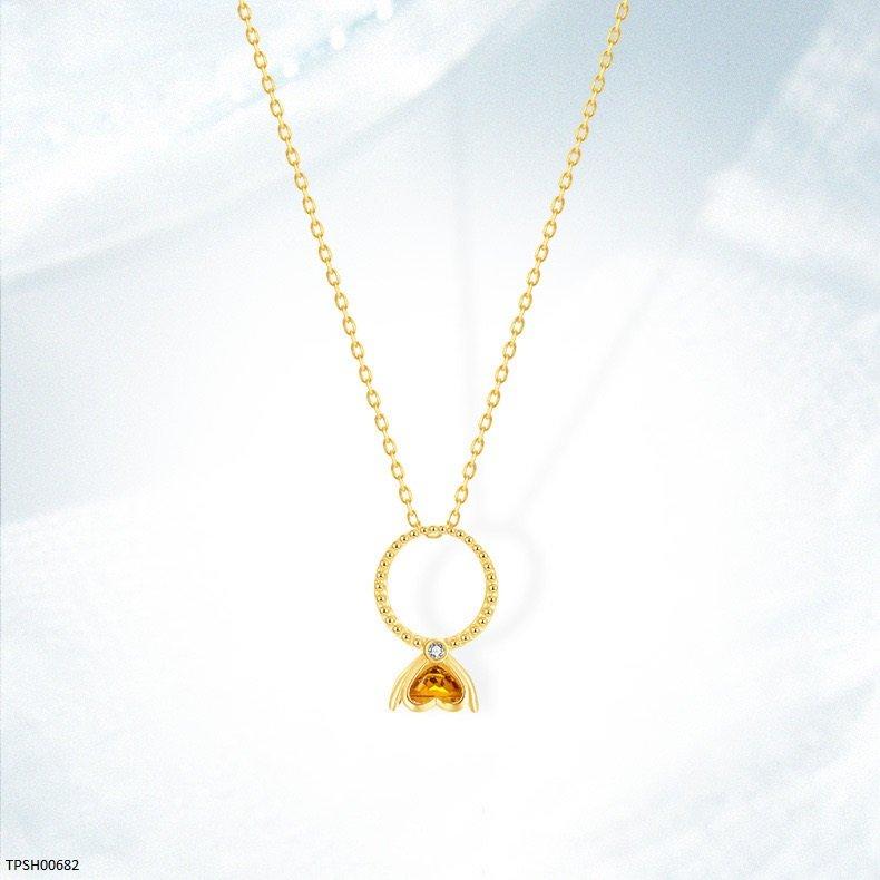 Ring Zircon Pendant