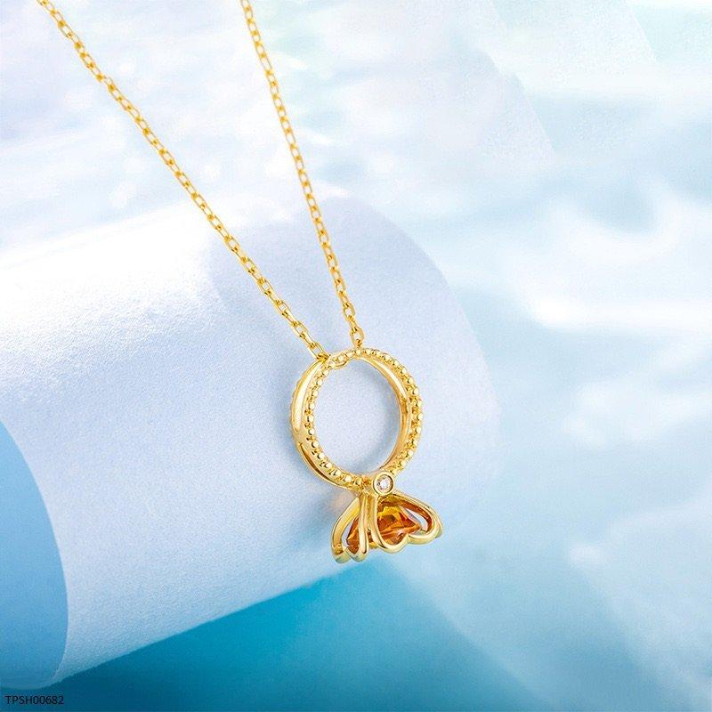 Ring Zircon Pendant