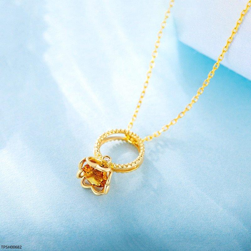 Ring Zircon Pendant