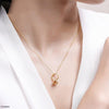 Ring Zircon Pendant