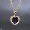 Heart Zircon Pendant