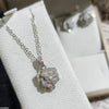Flower Pendent Set