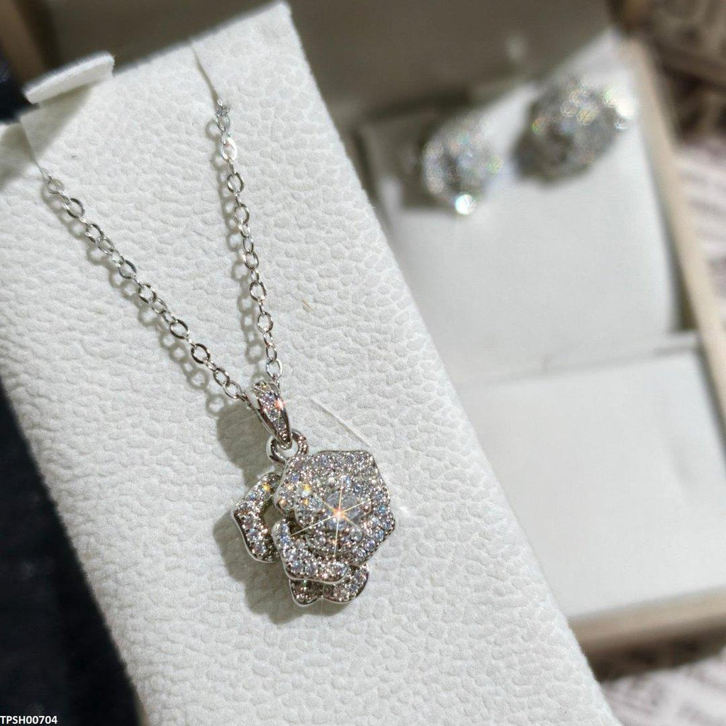 Flower Pendent Set