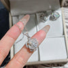 Flower Pendent Set