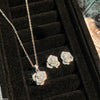 Flower Pendent Set