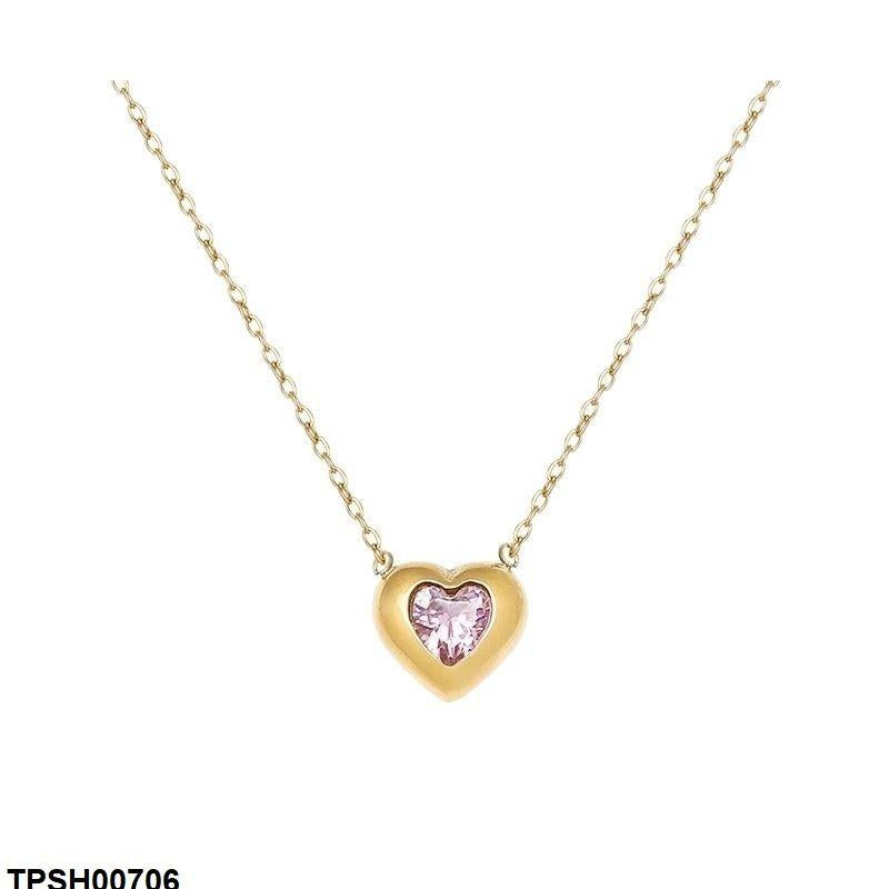 Heart Stainless Steel Pendent