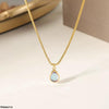 Stainless Steel Tear Drop Pendant