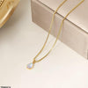 Stainless Steel Tear Drop Pendant